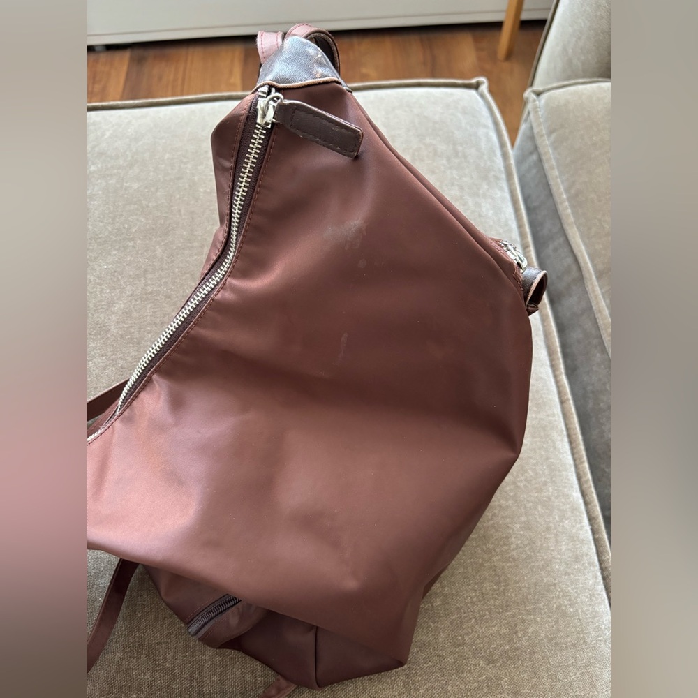 Vintage Holt Renfrew Leather and Satin  Bag - Picture 5 of 9